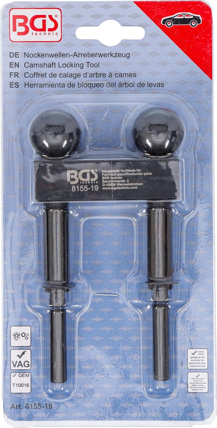 Detalle 2 de BGS 8155-19 Nockenwellen-Arretierwerkzeug đź›