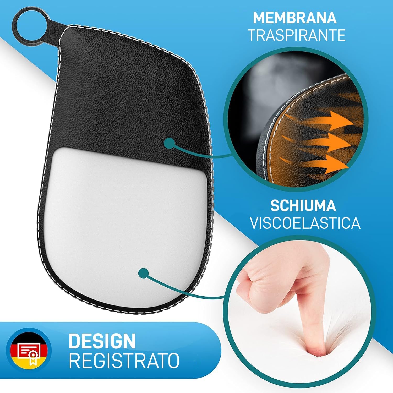 Thumbnail 2 de FLIPLINE Poggiatesta auto per bambini SuperSleep: comfort regolabile per viaggi in famiglia