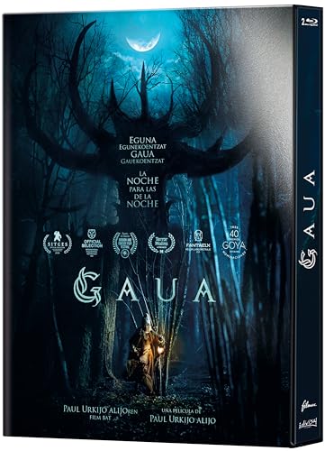 Detalle de Gaua - Edición Coleccionista Digipack + Libreto 32 Páginas (Blu-ray + Blu-ray Extras) de Divisa Films