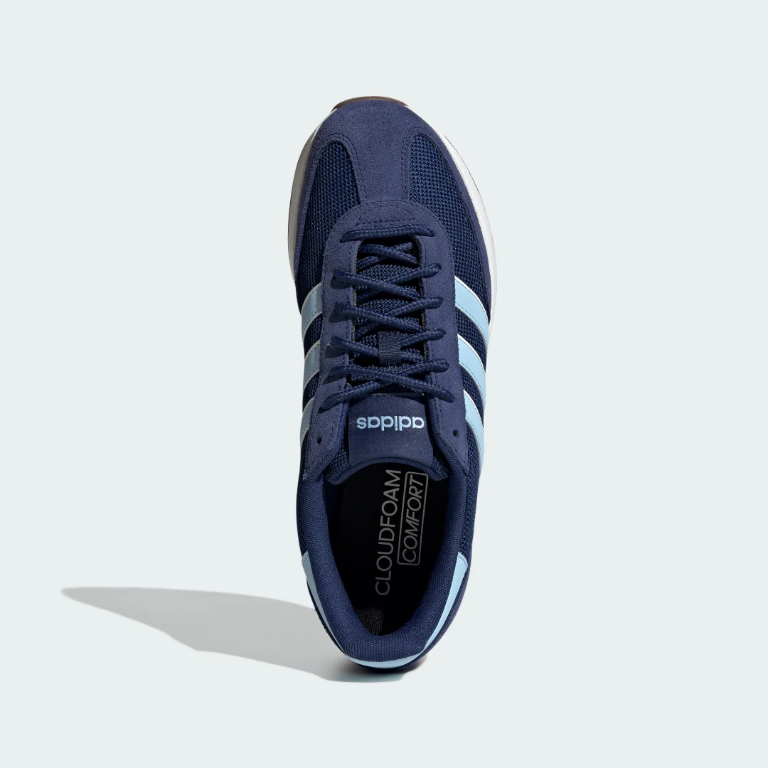 Detalle de adidas Run 70s 2.0 zapatilla azul
