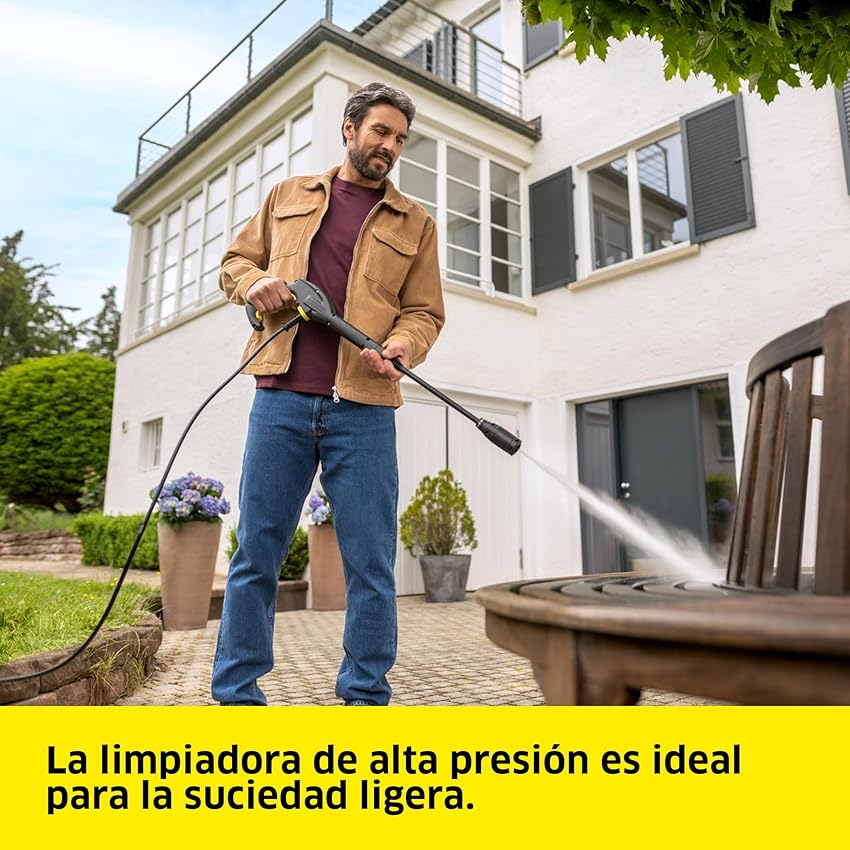 Thumbnail 1 de Kärcher K 2 Hidrolimpiadora 110 bar, 360 l/h 🚿