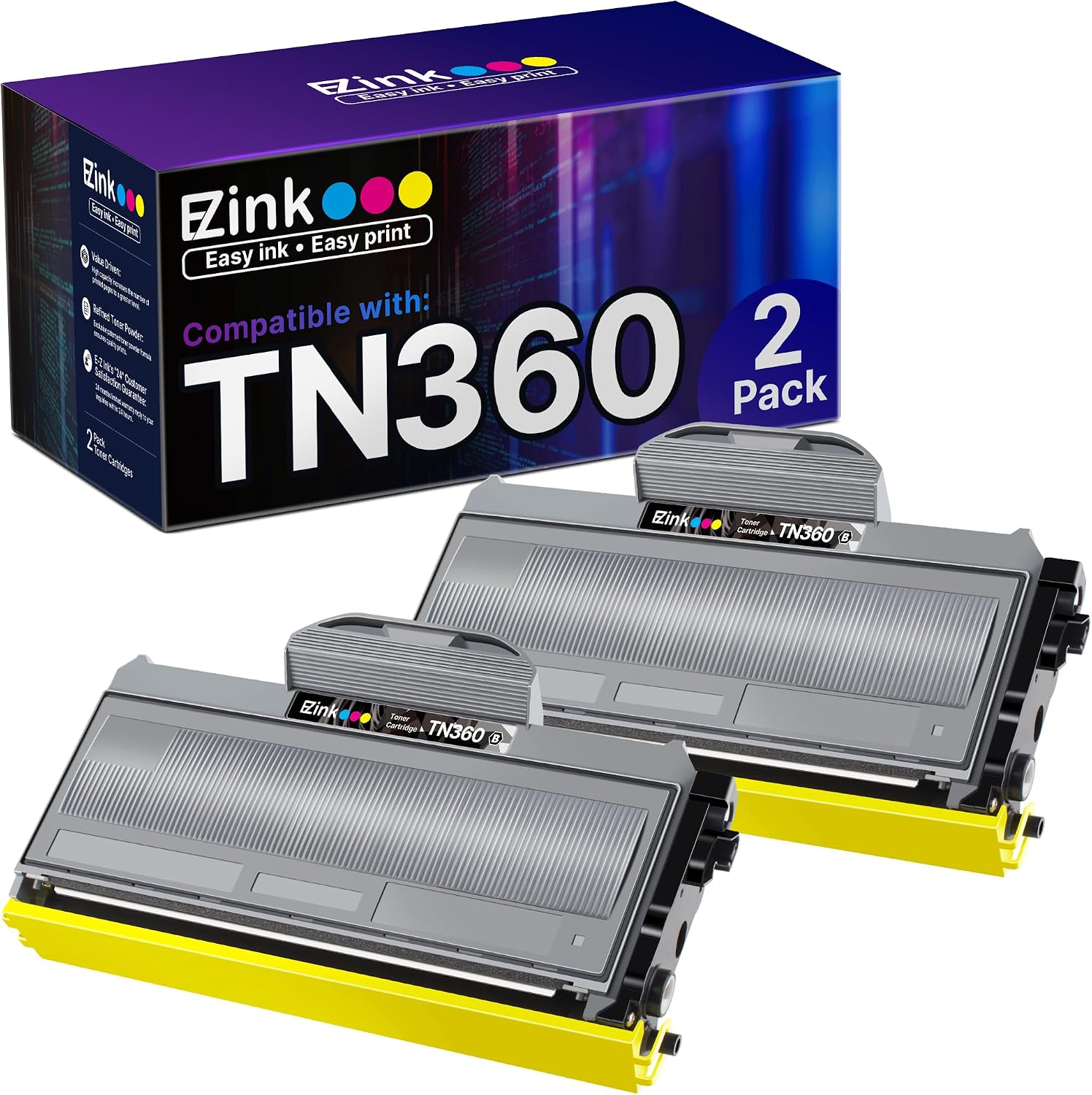 Detalle de E-Z Ink TN360 Toner Cartridge