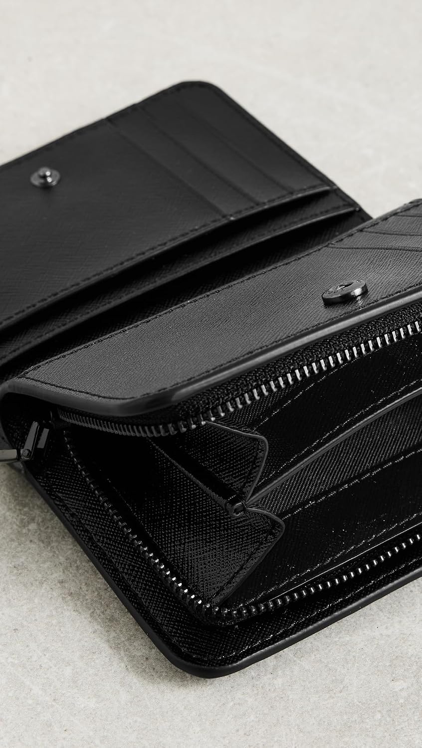 Detalle de Marc Jacobs The Utility Snapshot Tonal Crossbody Portafoglio compatto da donna