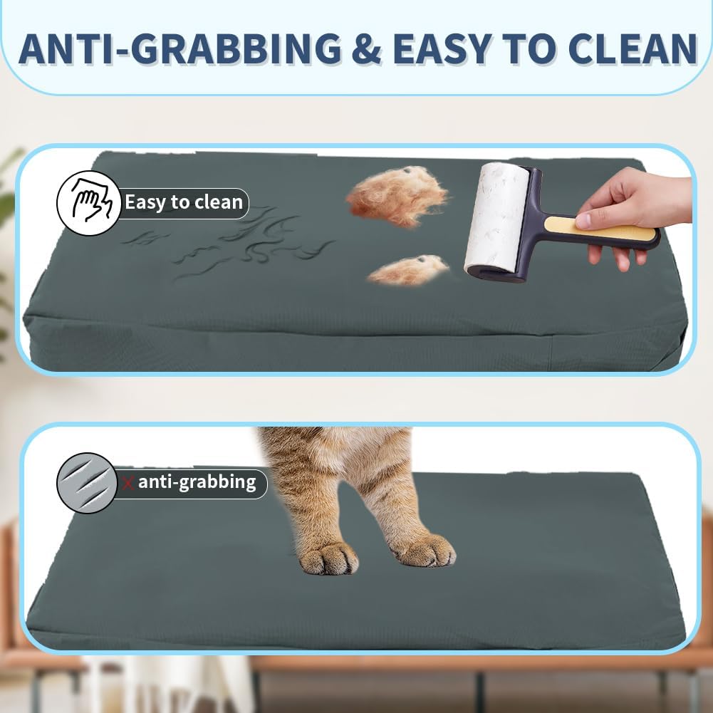 Thumbnail 3 de DUJUIKE Funda impermeable para cama de perro 102x69x10 cm