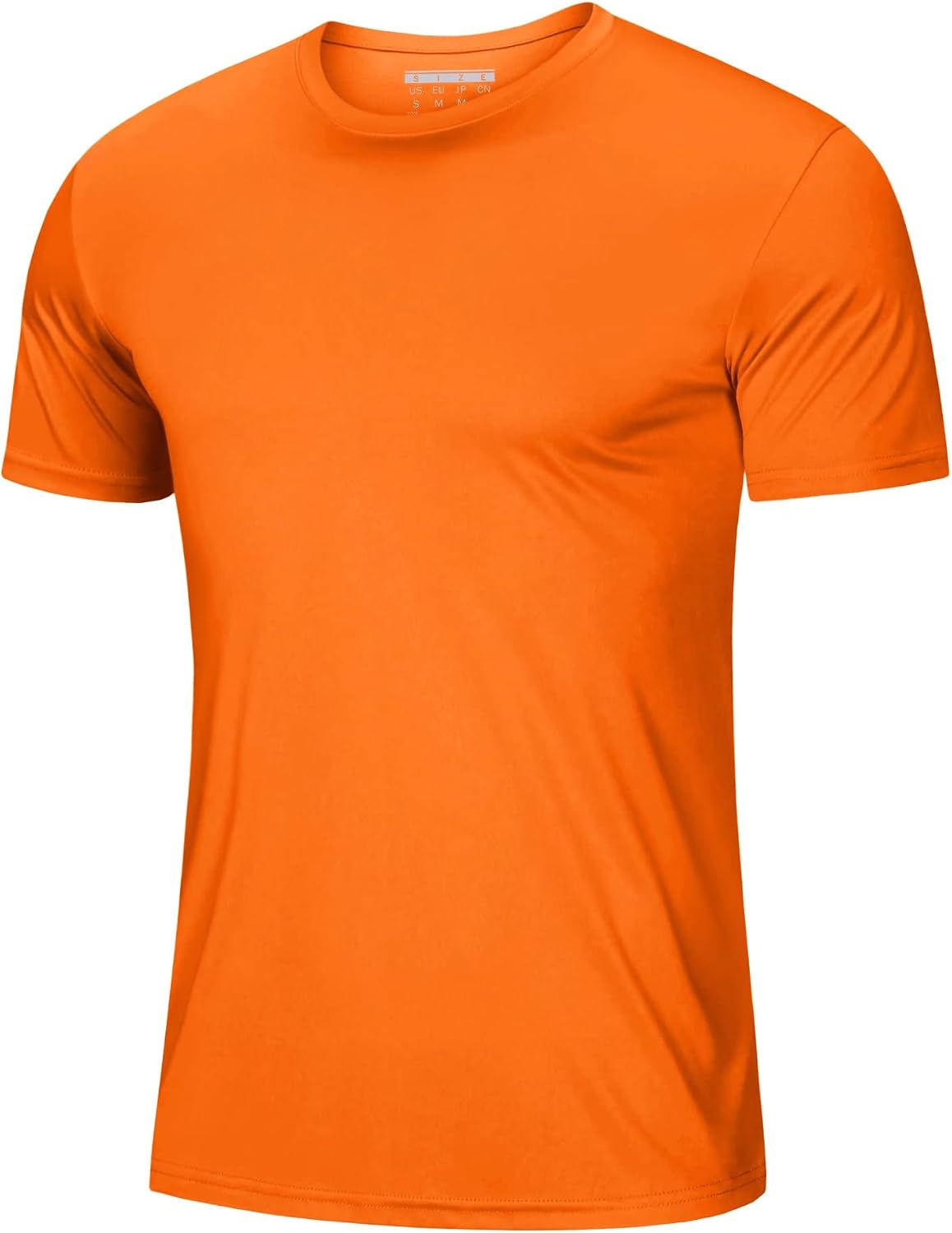 Detalle de MAGCOMSEN Men's Short Sleeve UPF 50+ T-Shirt: Quick-Dry Athletic Top