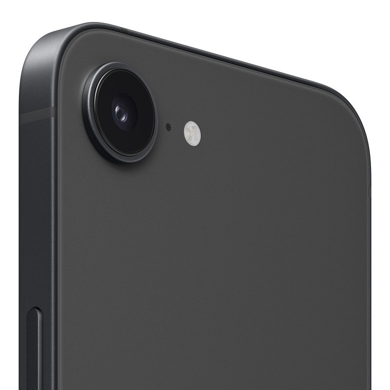 Detalle de Apple iPhone 16e 512GB Negro OLED