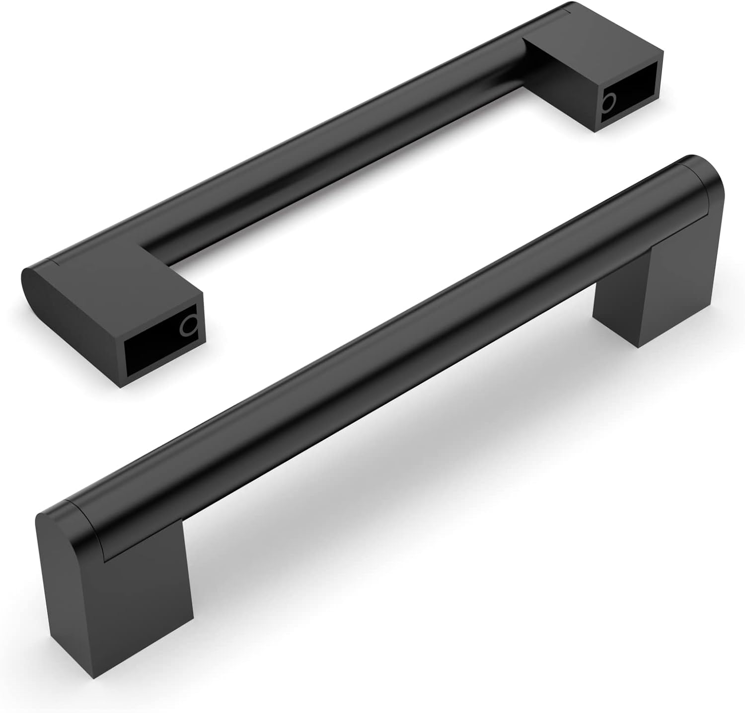 Thumbnail 5 de Amerdeco 10 pezzi Maniglie per Mobili da Cucina in Argento – Distanza fori 224 mm, Acciaio inossidabile