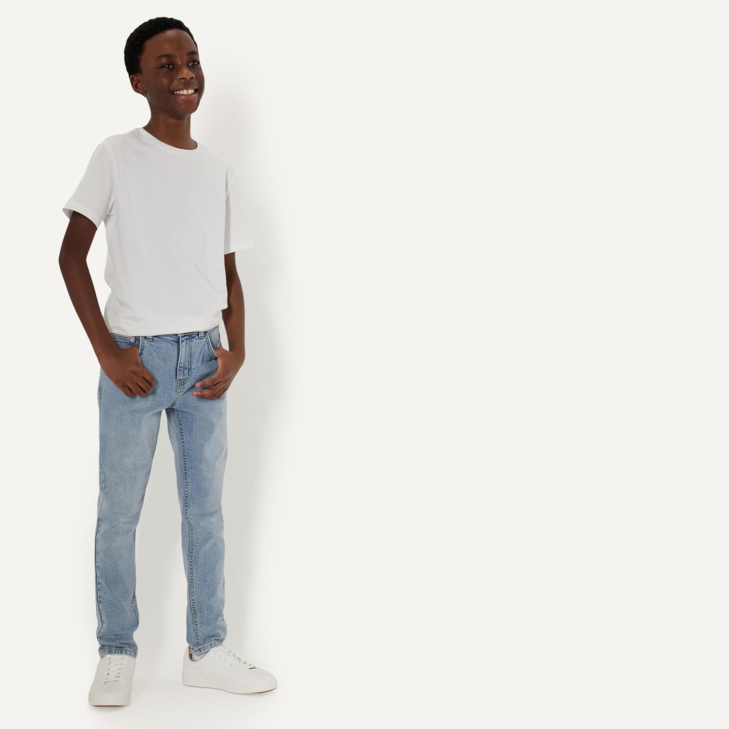 Thumbnail 1 de Amazon Essentials Boys High Stretch Skinny Jean — modern fit with stretch