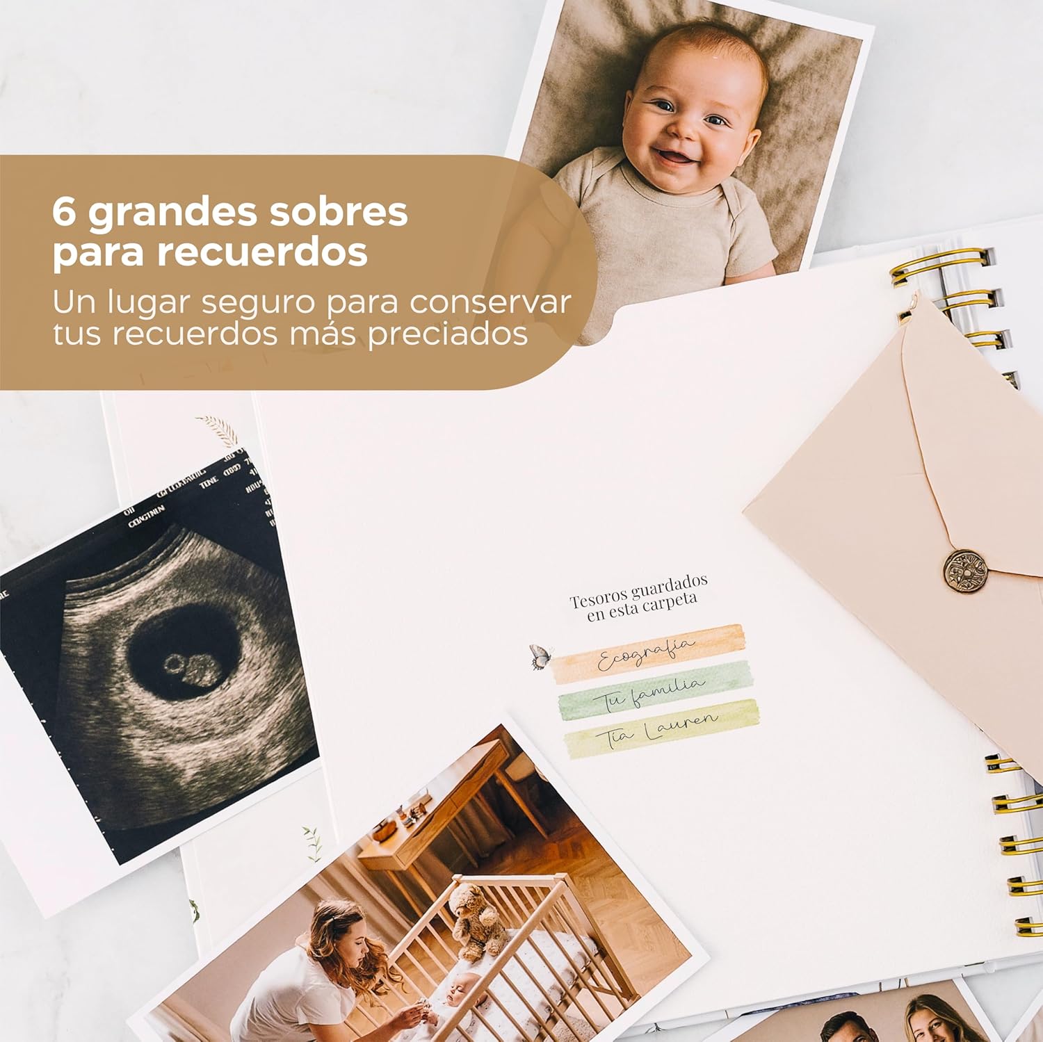 Detalle 1 de SweetyFox Album Bebe 0-5 Años