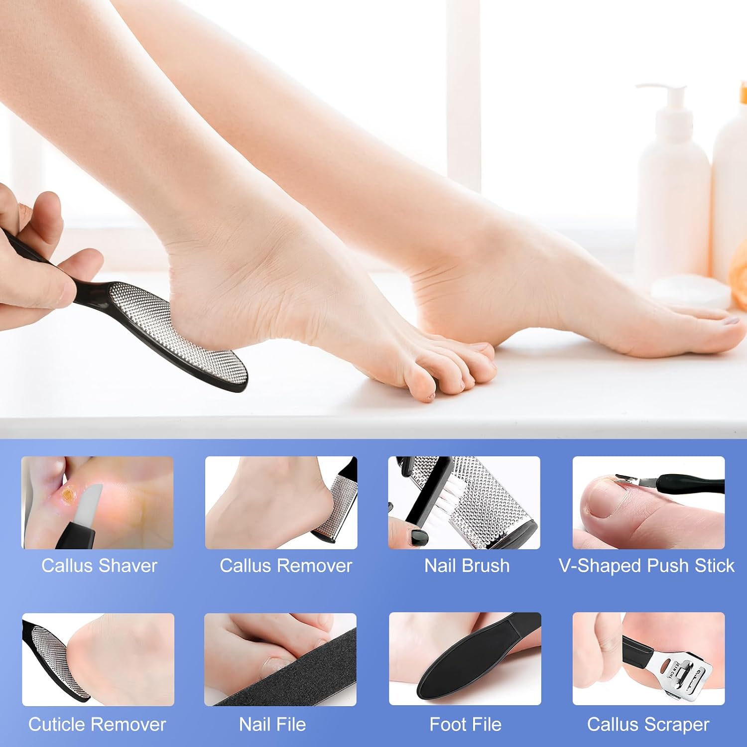 Thumbnail 6 de Wolady Râpe Pieds Électrique 1200 mAh 💅