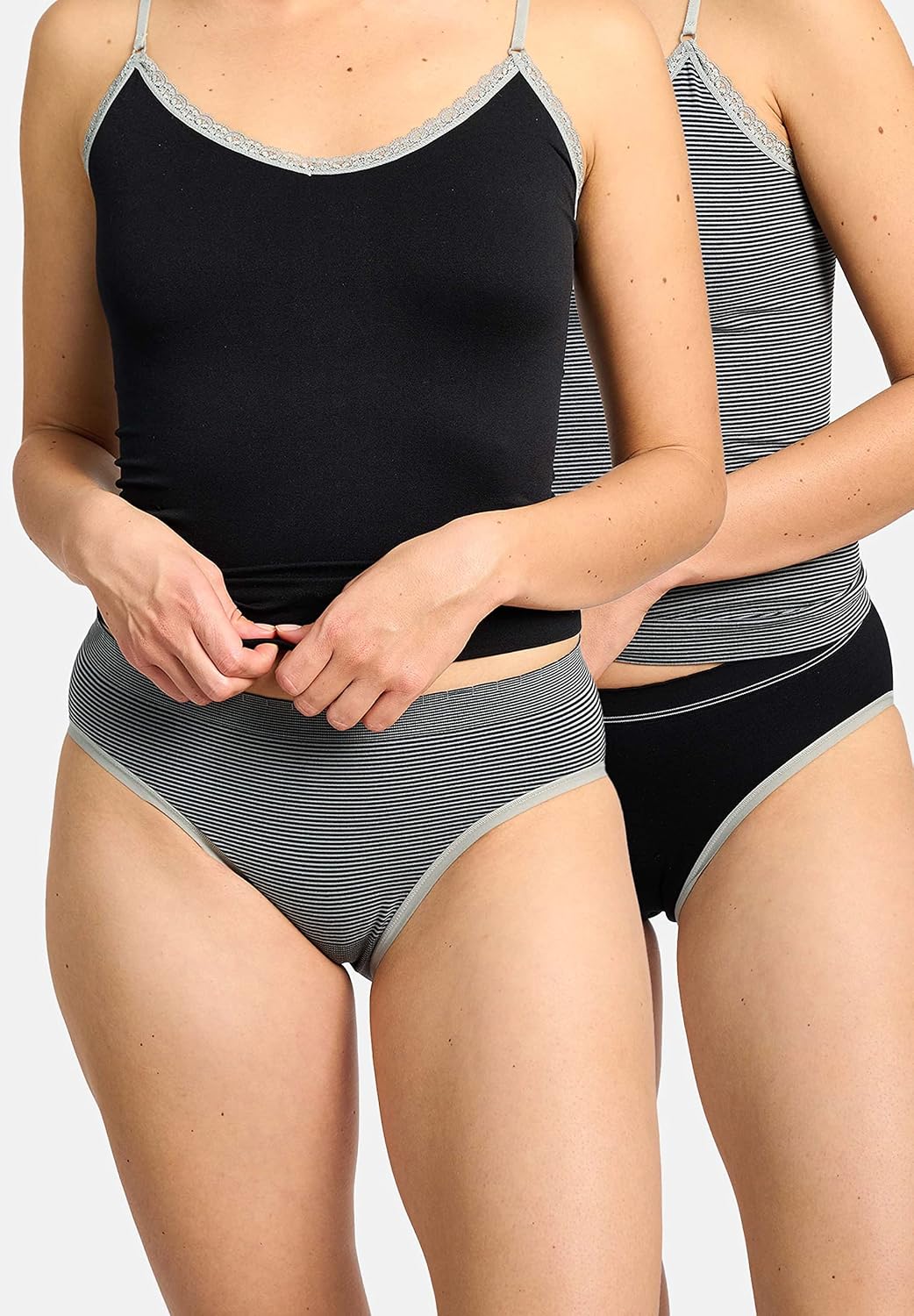 Detalle de Billet Doux Zen Attitude_603111 Slip Femme – Lot de 1