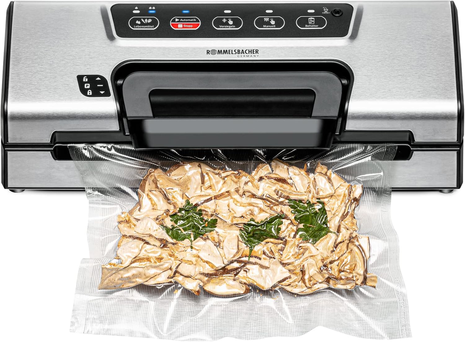 Thumbnail 4 de Rommelsbacher VAC 585 Vakuumierer 20 L/Min