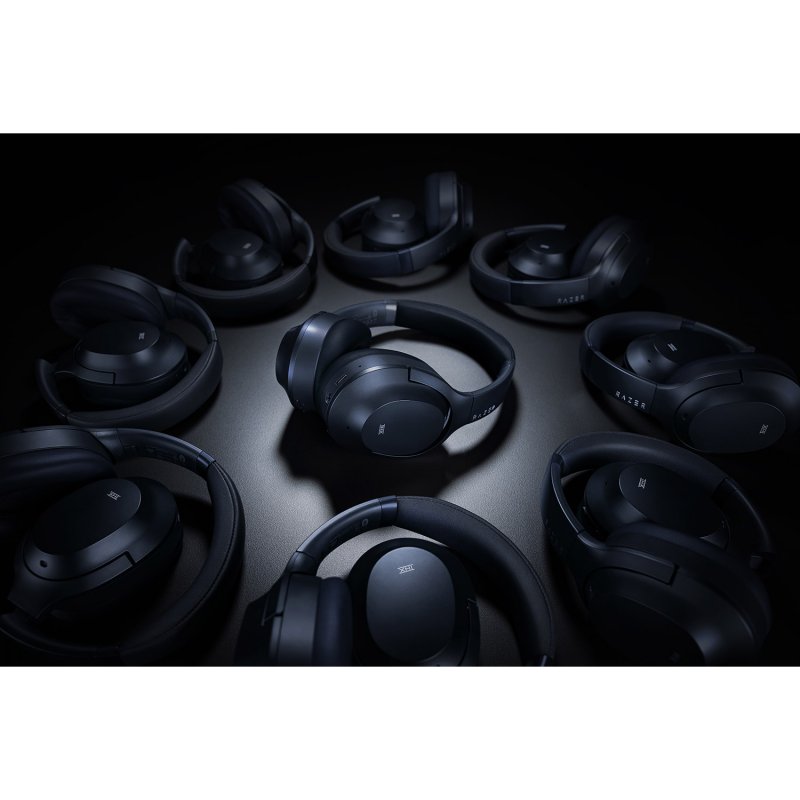 Detalle de Razer Opus Auriculares inalámbricos con ANC y THX