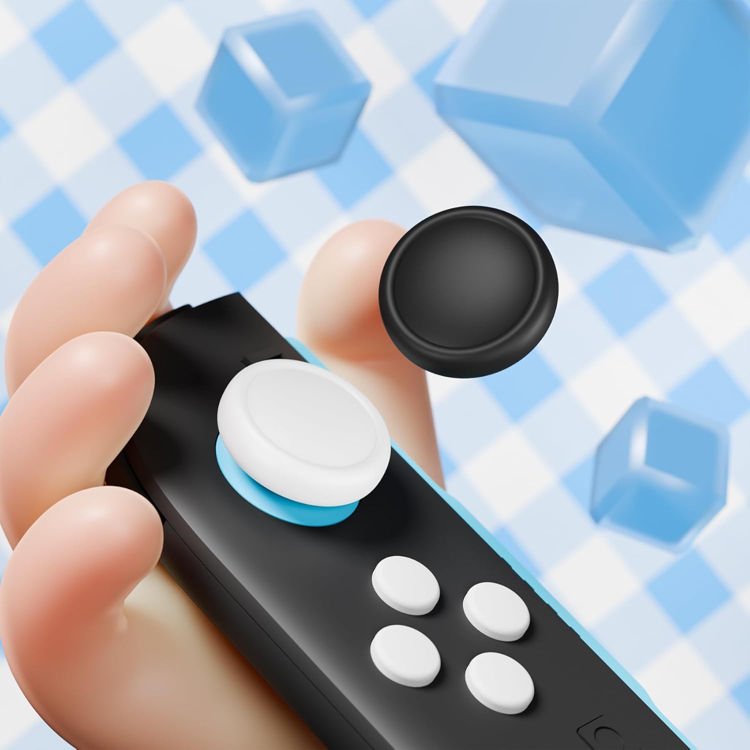 Thumbnail 5 de playvital Button Caps for Nintendo Switch 2, 8-colour set