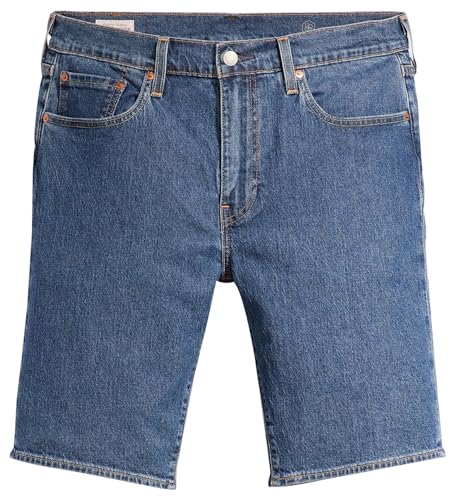 Thumbnail 11 de Levi's 405 Standard Shorts para Hombre (34W) – Blue Core Cool Short