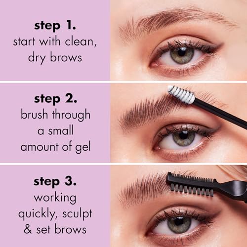 Detalle de e.l.f. Brow Laminating Gel review: a clear, long-lasting at-home laminating solution