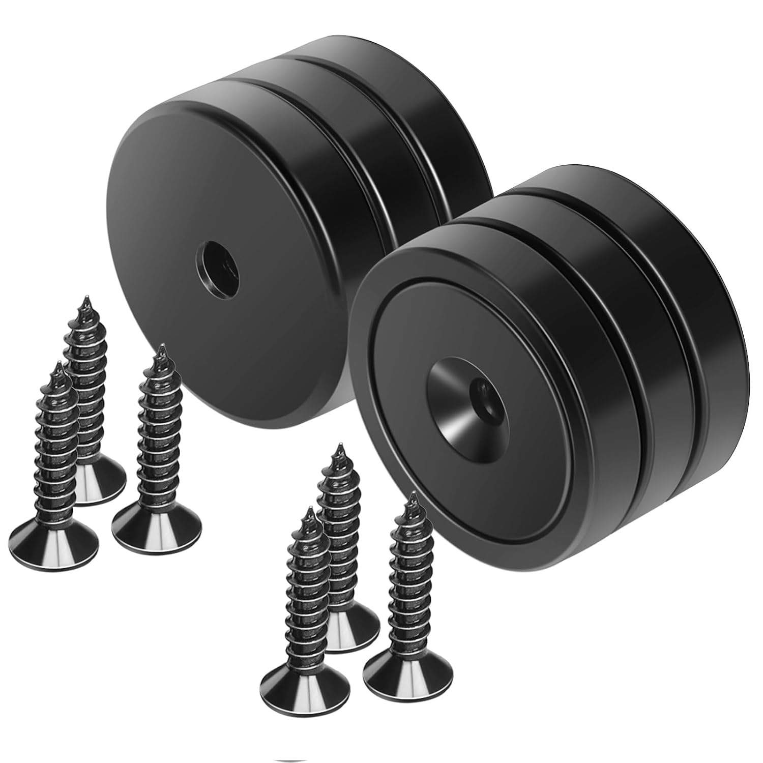 Detalle de Neosmuk Neodym-Magnet 40 kg Schwarz