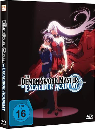 Thumbnail 1 de The Demon Sword Master of Excalibur Academy – Complete Edition (2 Blu-rays) von Plaion Pictures