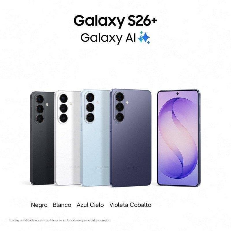 Thumbnail 3 de Samsung Galaxy S26 Plus 5G 12GB 256GB – Violeta Cobalto: rendimiento premium para fotógrafos y creadores