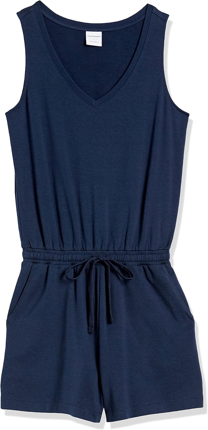 Detalle de Amazon Essentials Women's Studio Terry Romper