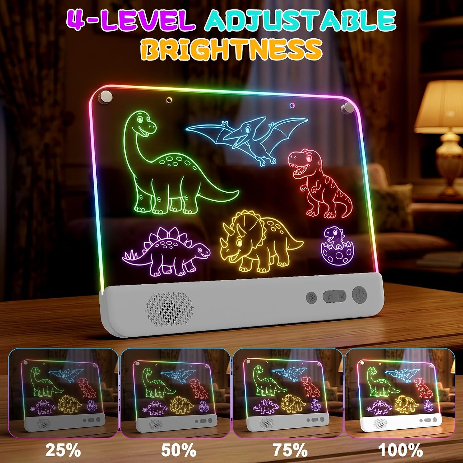 Thumbnail 6 de LED Drawing Board, 16-inch