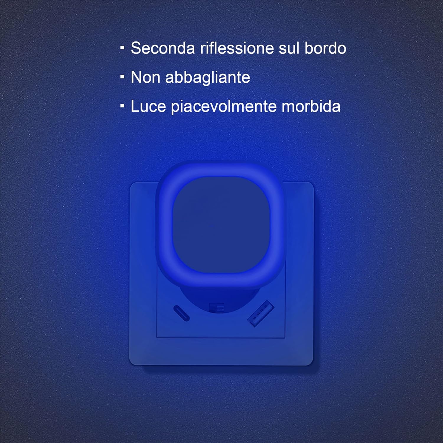 Thumbnail 6 de Luce Notturna YUNLEX con Sensore Crepuscolare: 3 livelli di luminosità per camera dei bambini e molto altro