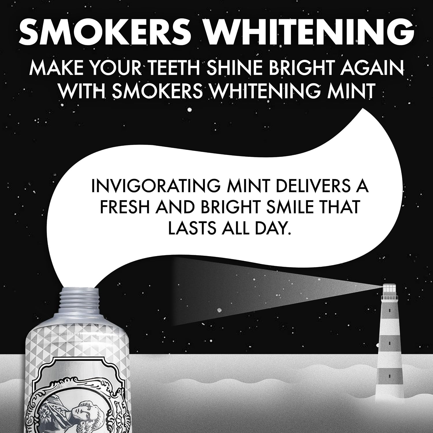 Detalle de Marvis Smokers Whitening Toothpaste, Mint – 85ml