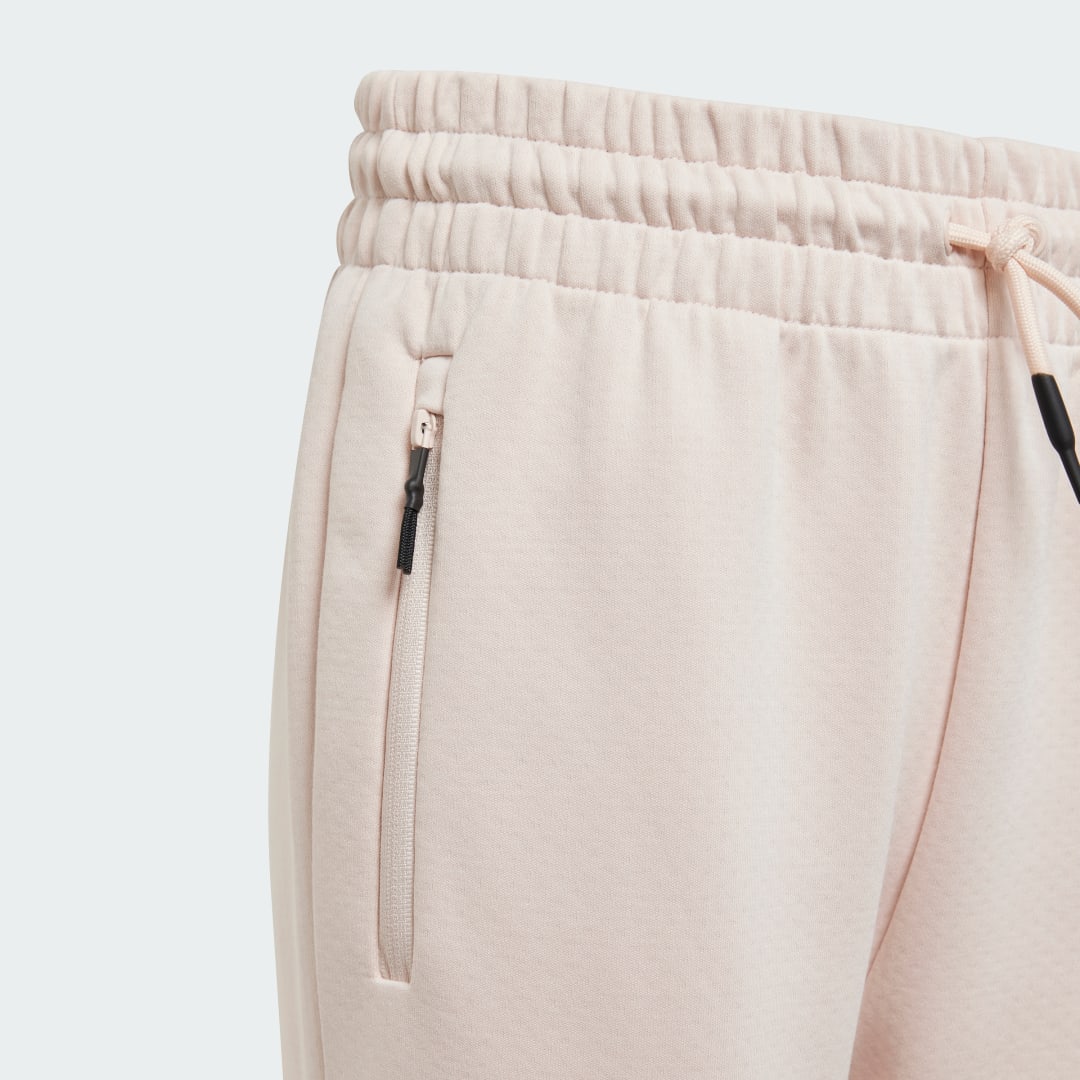 Detalle de Pantalón adidas Z.N.E. Tapered-Leg | Rosa