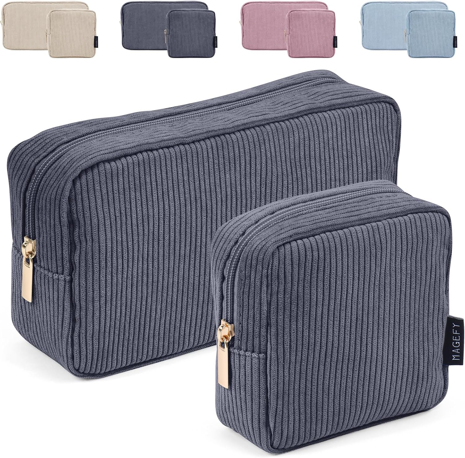 Detalle de MAGEFY Kosmetiktasche Kleine Make-up Tasche