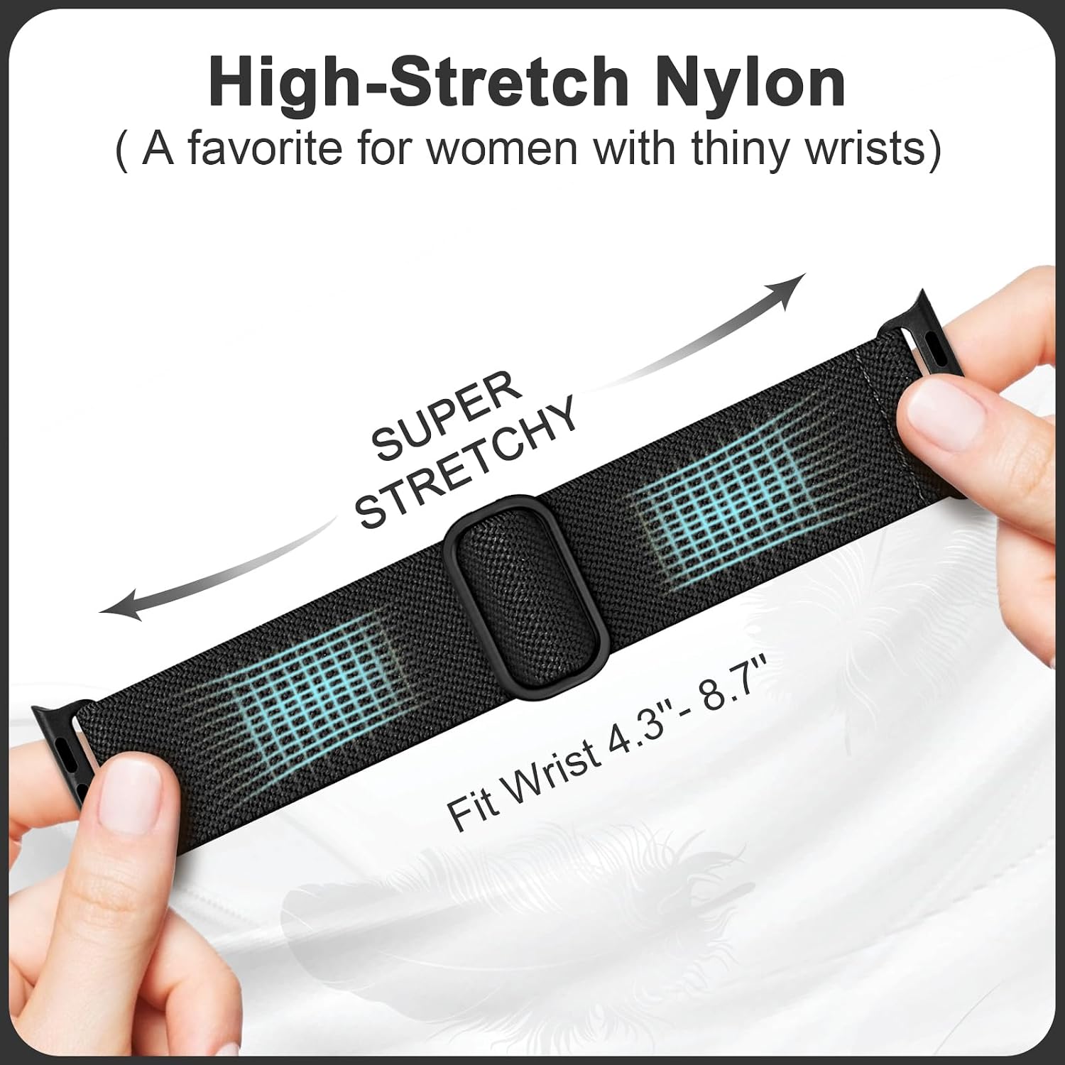 Detalle 2 de Higgs Nylon Armband 6er Pack 40–42 mm