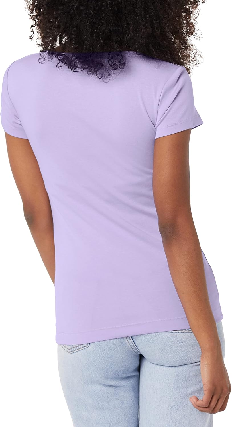 Thumbnail 2 de Amazon Essentials Damen Basic T-Shirt mit U-Ausschnitt und Flügelärmeln (Modal-Baumwolle, schmaler Schnitt)