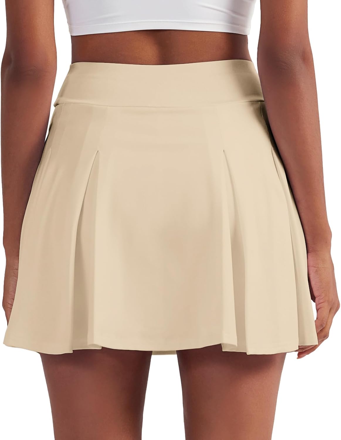 Thumbnail 1 de VUTRU Damen Tennisrock mit Rose-Layer und Skort-Design – Activewear für Sport, Golf & Running