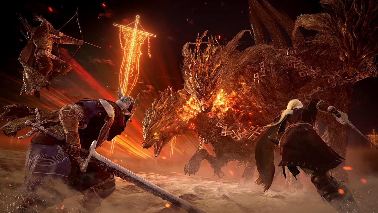 Detalle de Elden Ring Nightreign Seekers Edition PS4