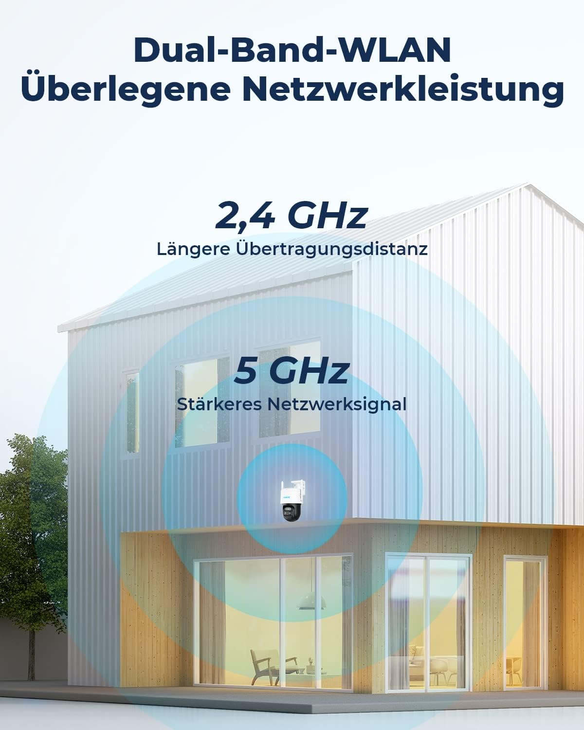 Thumbnail 5 de Reolink 4K PTZ Überwachungskamera Akku 8MP