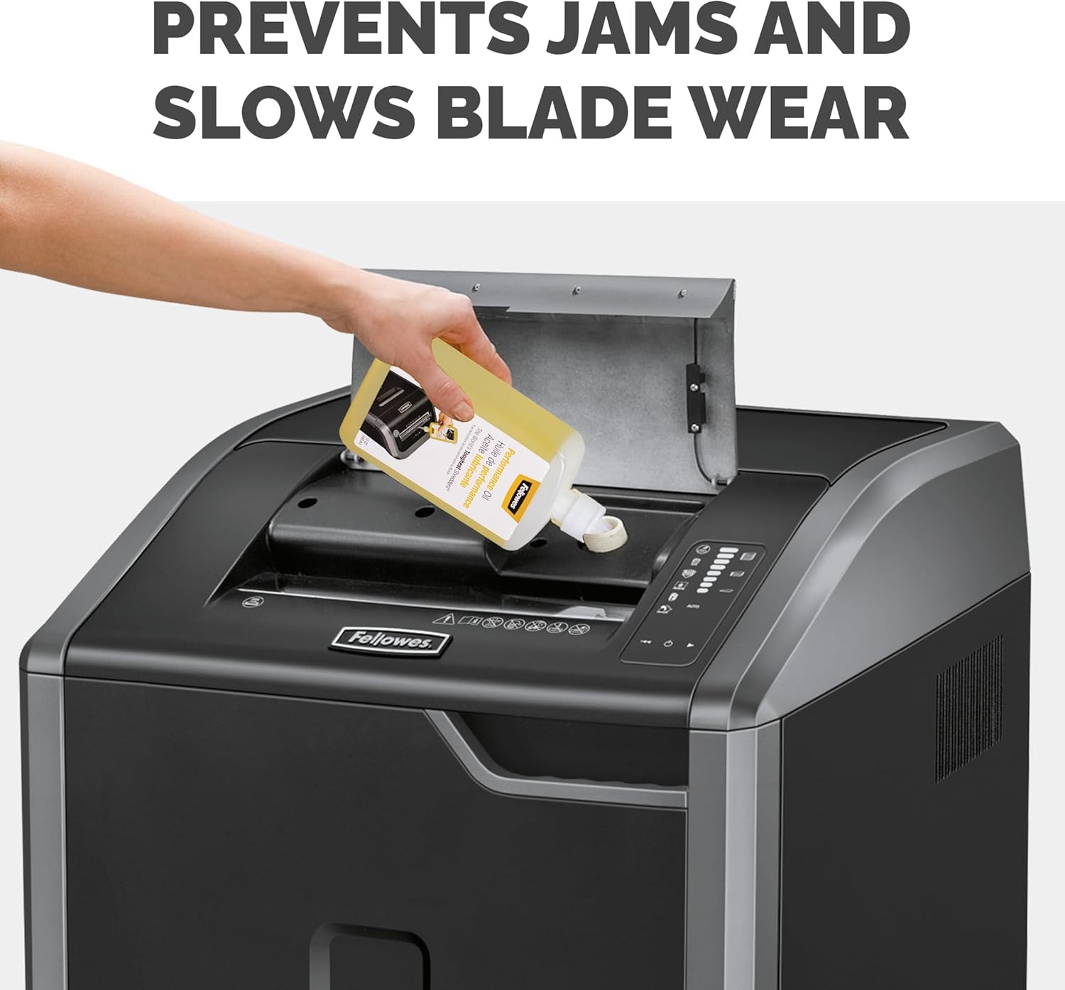 Thumbnail 1 de Fellowes Shredder Oil for Micro Cut and Cross Cut Paper Shredders, 355ml