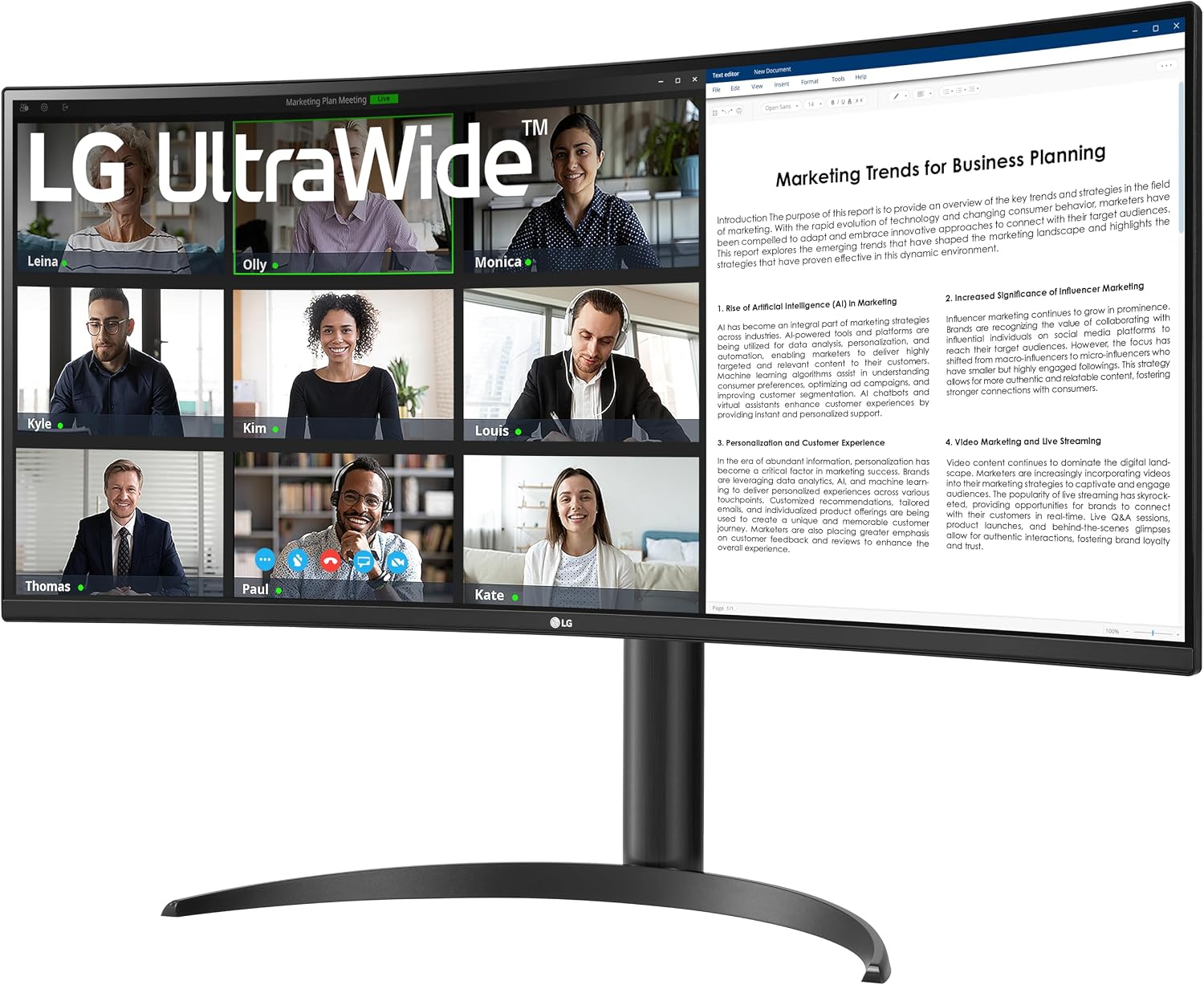Thumbnail 6 de LG UltraWide monitor 34-inch