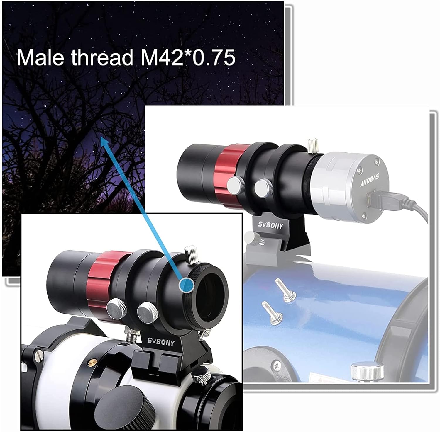 Thumbnail 5 de Svbony SV165 Sucherfernrohr 30mm 🔭