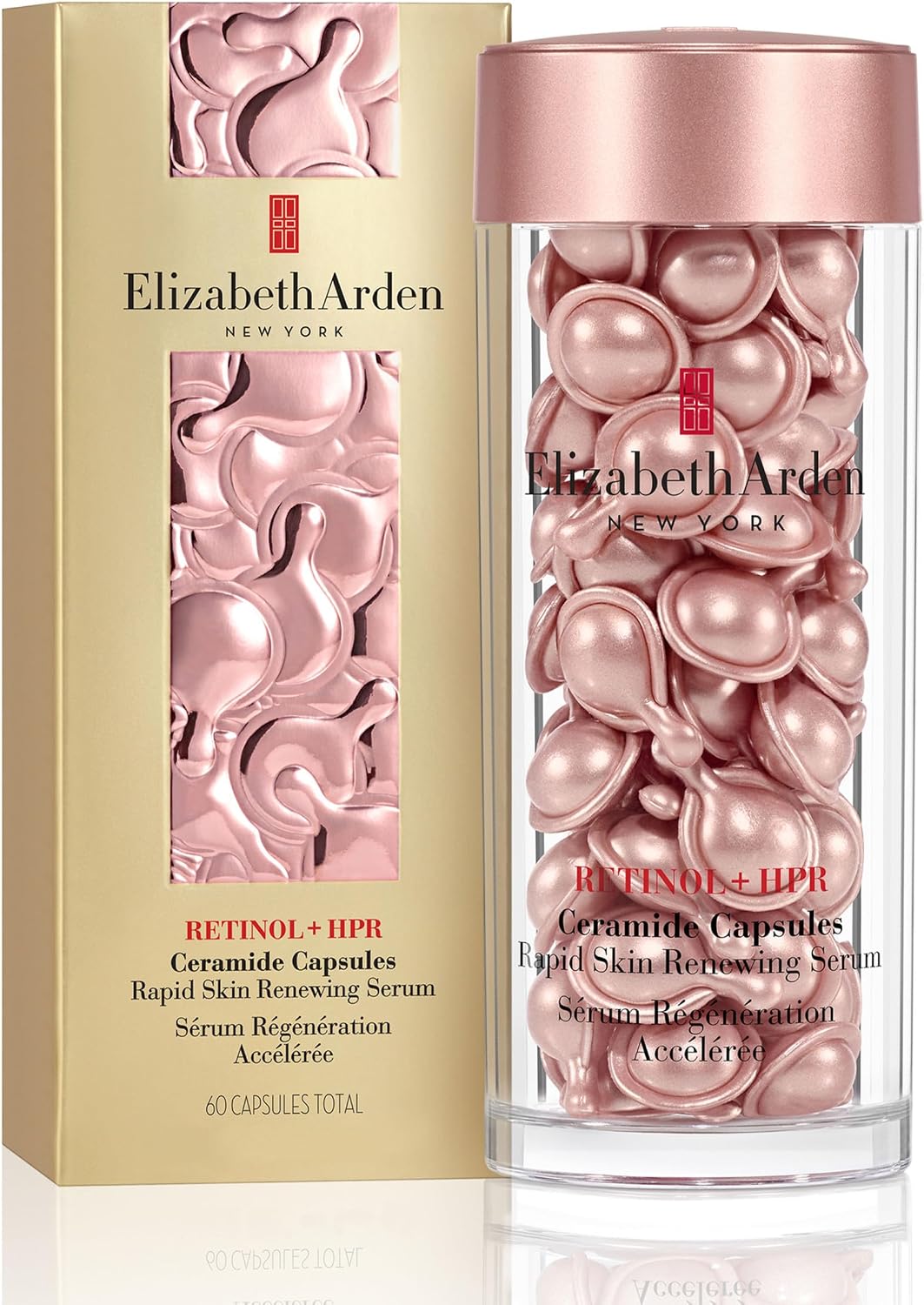 Detalle de Elizabeth Arden Retinol Ceramide Capsules Serum