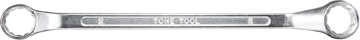 Thumbnail 2 de トネ(TONE) M45-3032 ロングめがねレンチ 45°・12角、二面幅30×32mm