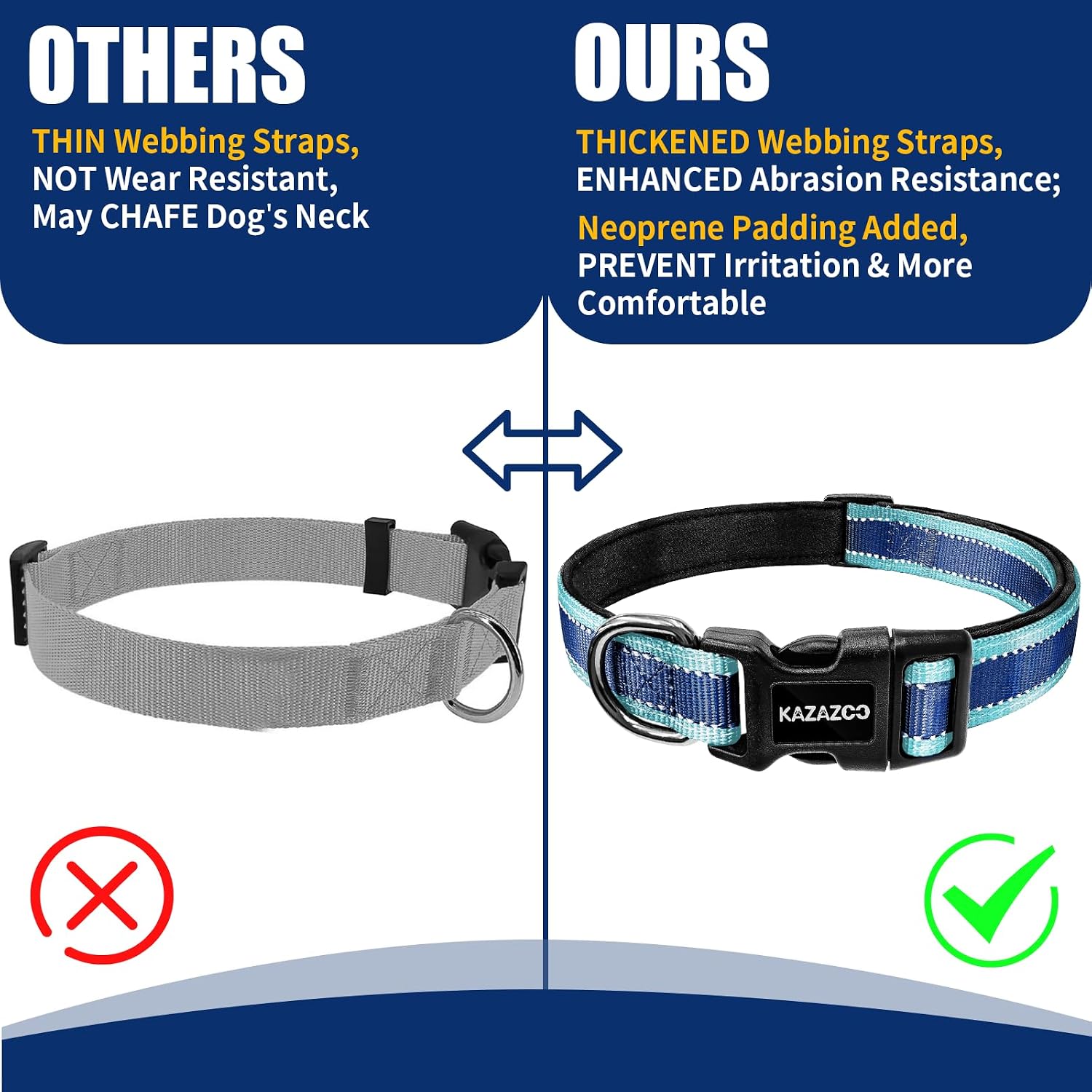Thumbnail 4 de Kazazoo Dog Collar Large