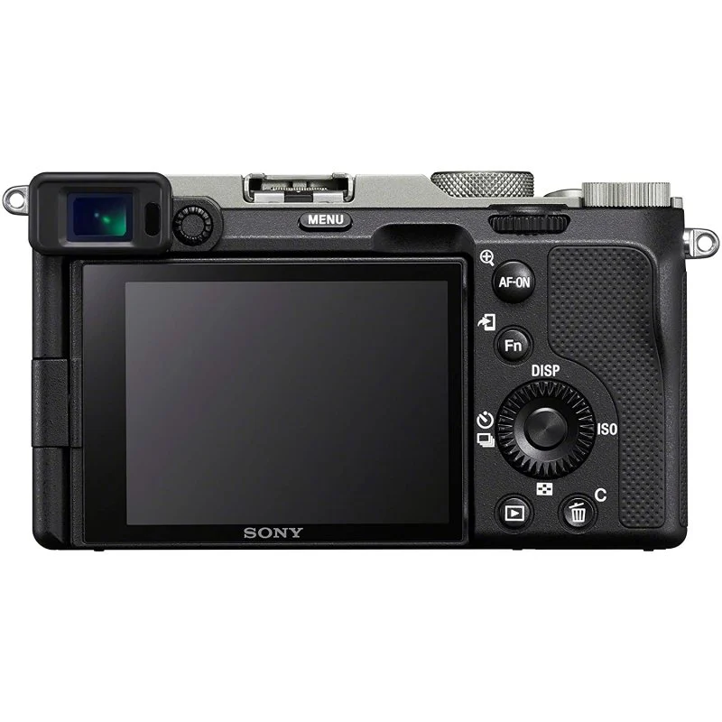 Thumbnail 1 de Sony Alpha 7C 24.2MP Plata + Objetivo FE 28-60mm