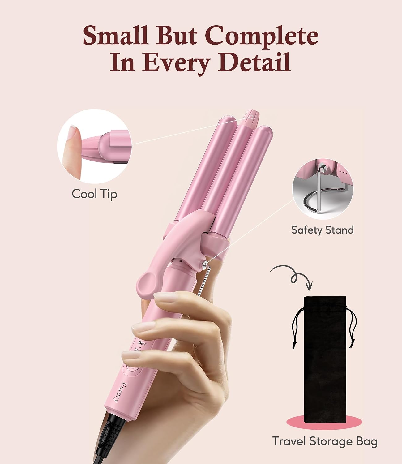Thumbnail 4 de Farery Mini Hair Waver, 1/2-Inch