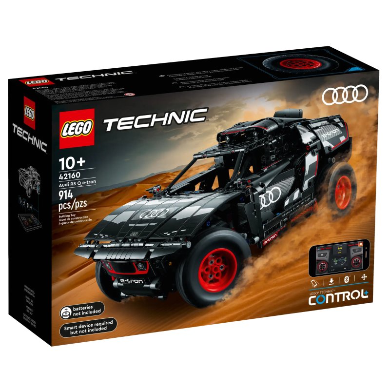 Thumbnail 1 de Lego Audi RS Q e-tron 🚗