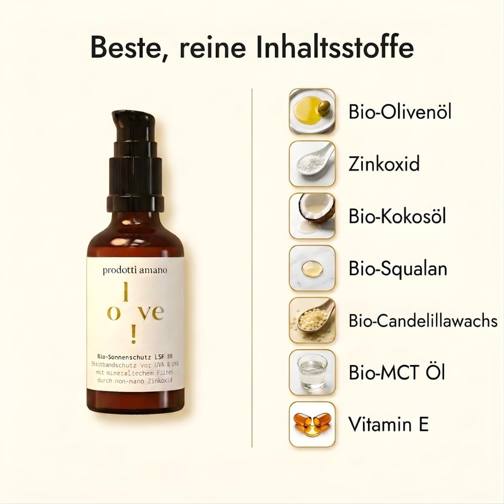 Thumbnail 3 de Mineralische Sonnencreme 50 ml SPF 30 – TESTSIEGER*, dermatologisch getestet, Bio ohne Zusatzstoffe