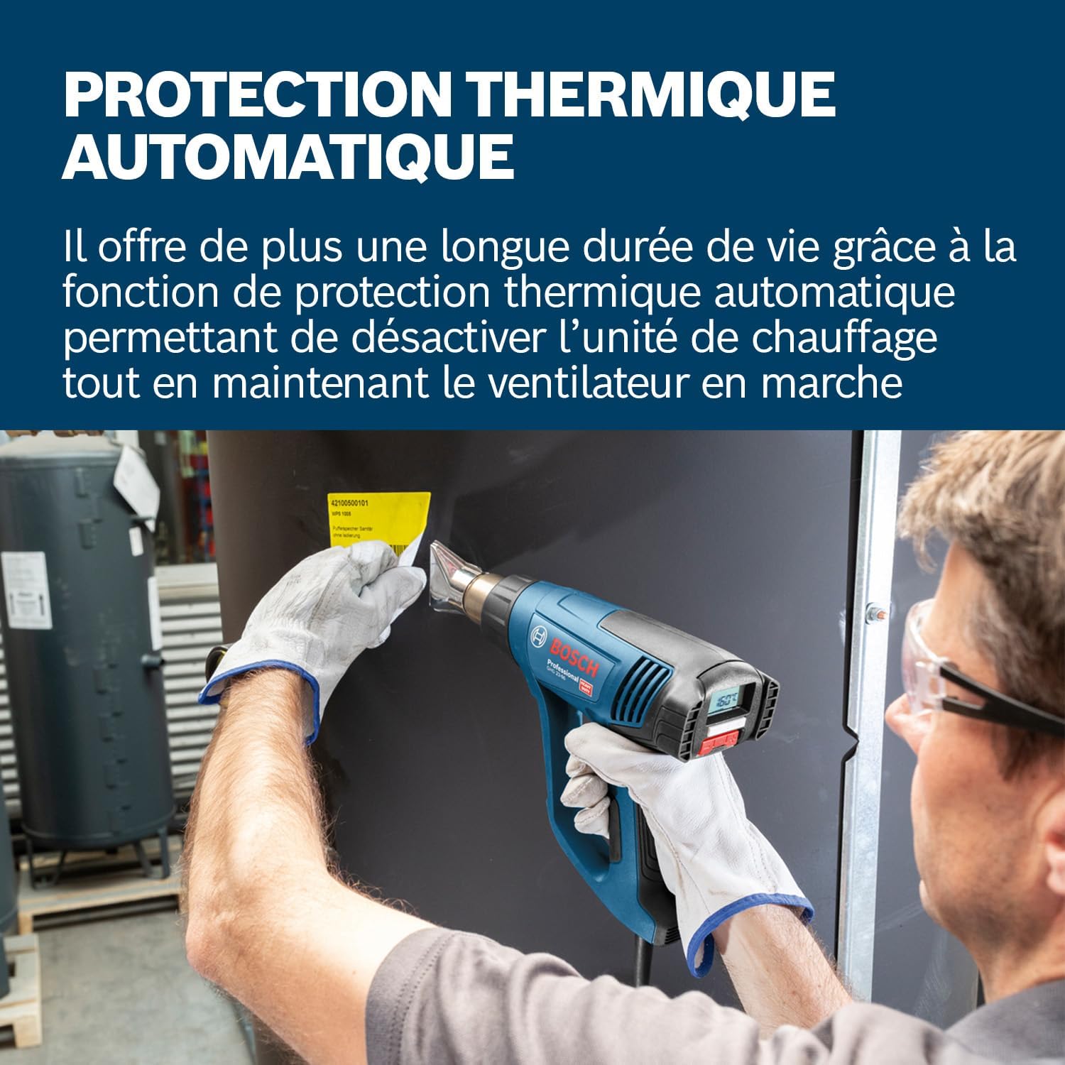 Thumbnail 1 de Bosch Professional GHG 23-66 décapeur thermique