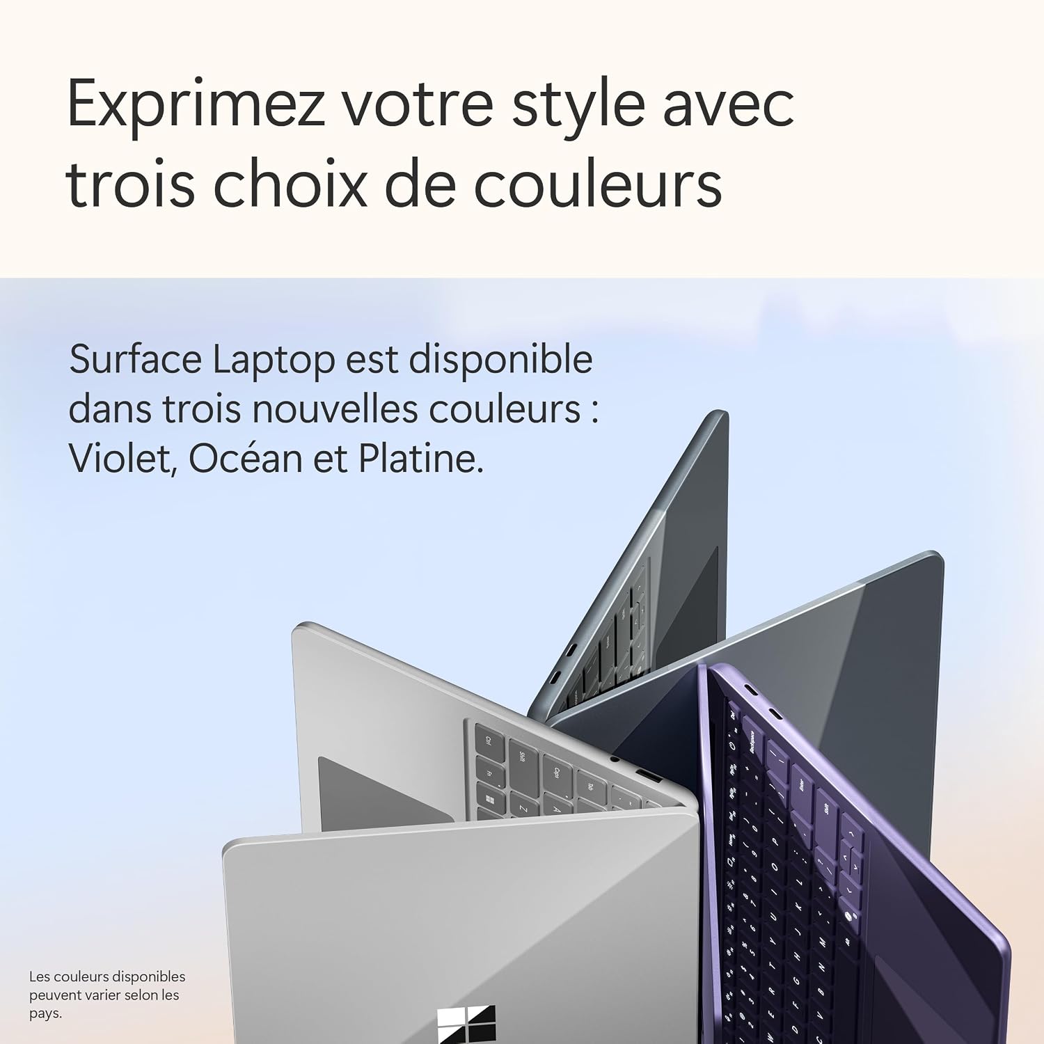 Thumbnail 4 de Microsoft Surface Laptop Copilot+ PC 13'' — 16 Go RAM 512 Go
