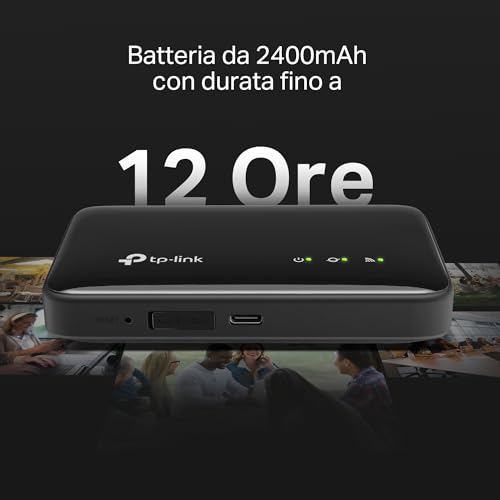 Thumbnail 7 de TP-Link M7005 Saponetta WiFi 6 AX300Mbps: router 4G LTE con SIM e batteria da 2400 mAh