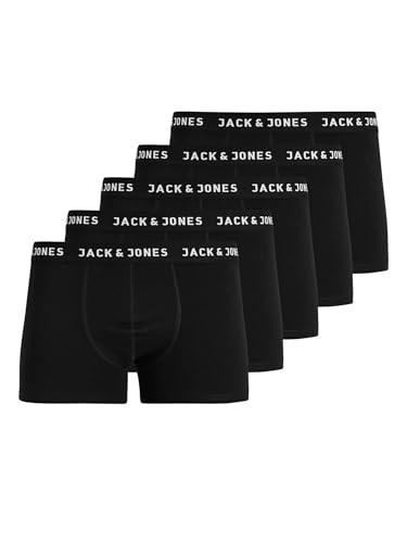 Thumbnail 1 de Jack & Jones Jachuey Trunks Noos Jnr — Pack 5 calzoncillos