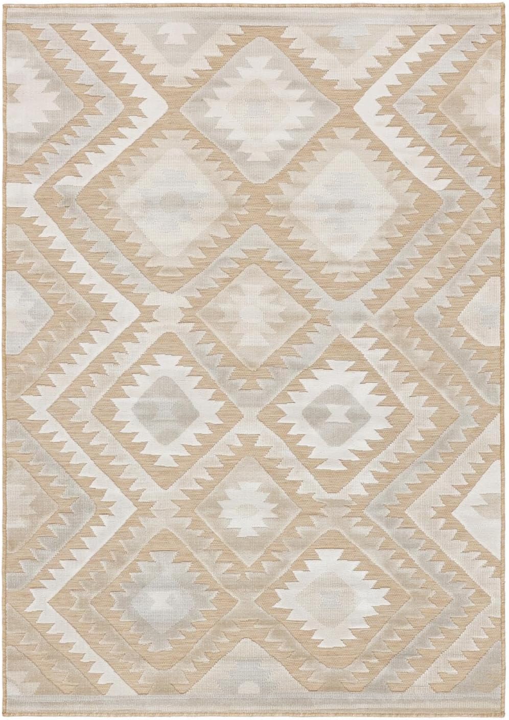 Detalle 2 de RugVista Sabine 140 x 200 cm alfombra interior y exterior