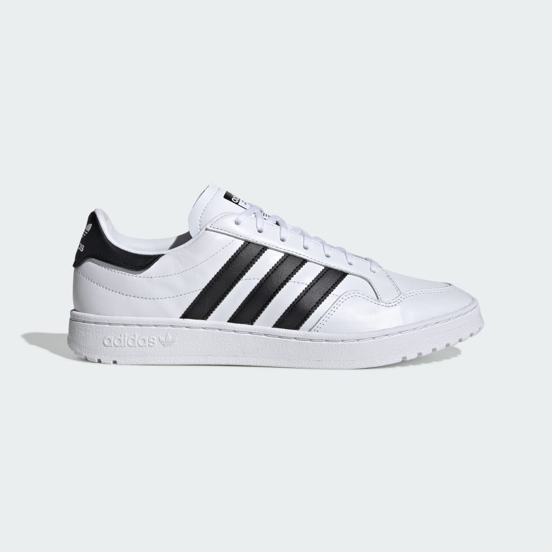 Detalle de Adidas Zapatilla Team Court – Blanco